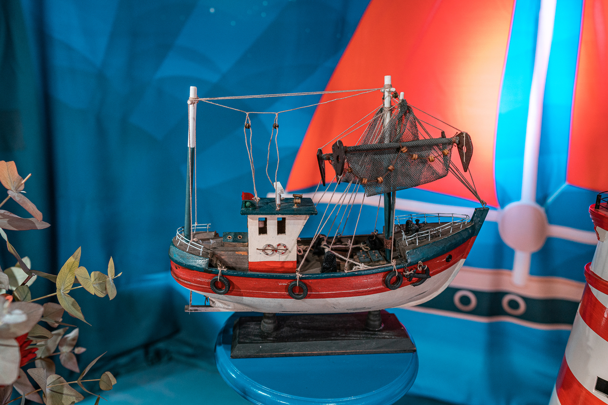 detalhe doces da festa decoração da deia em casa festa toda do marinheiro fotografo de aniversario vitor trombetta