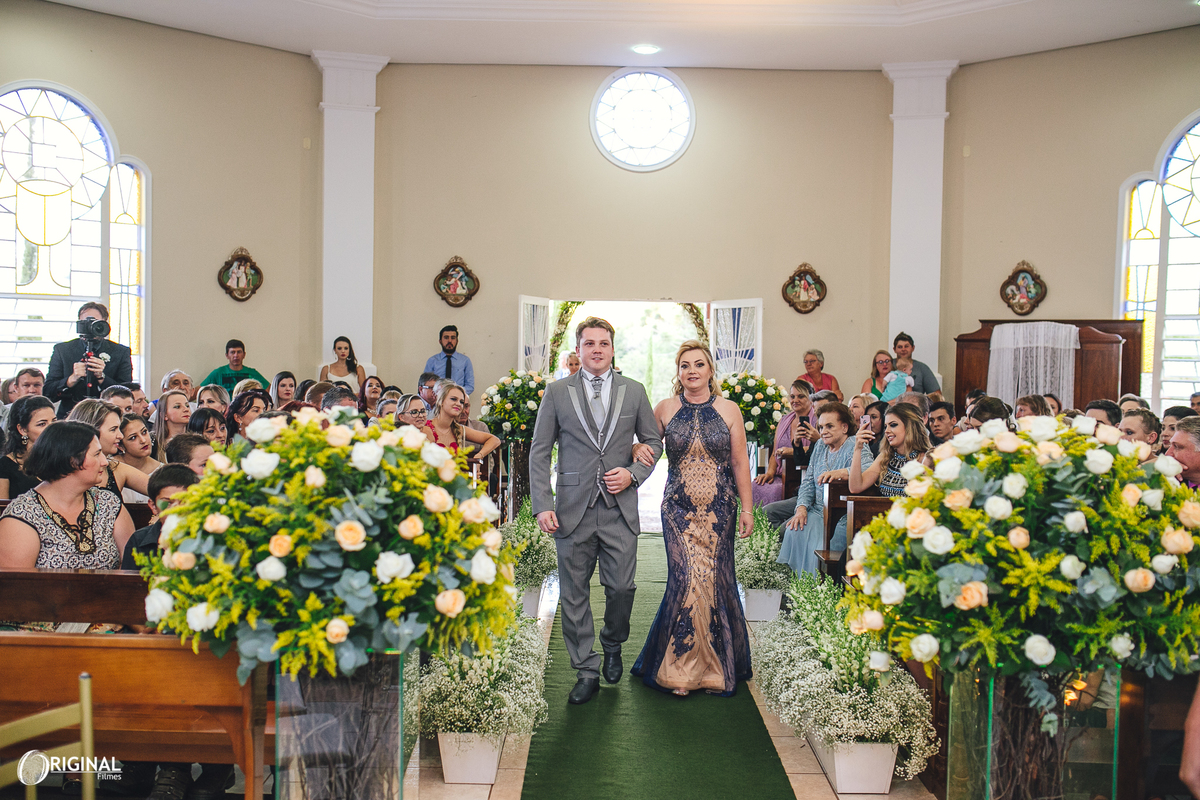 cerimonia de casamento