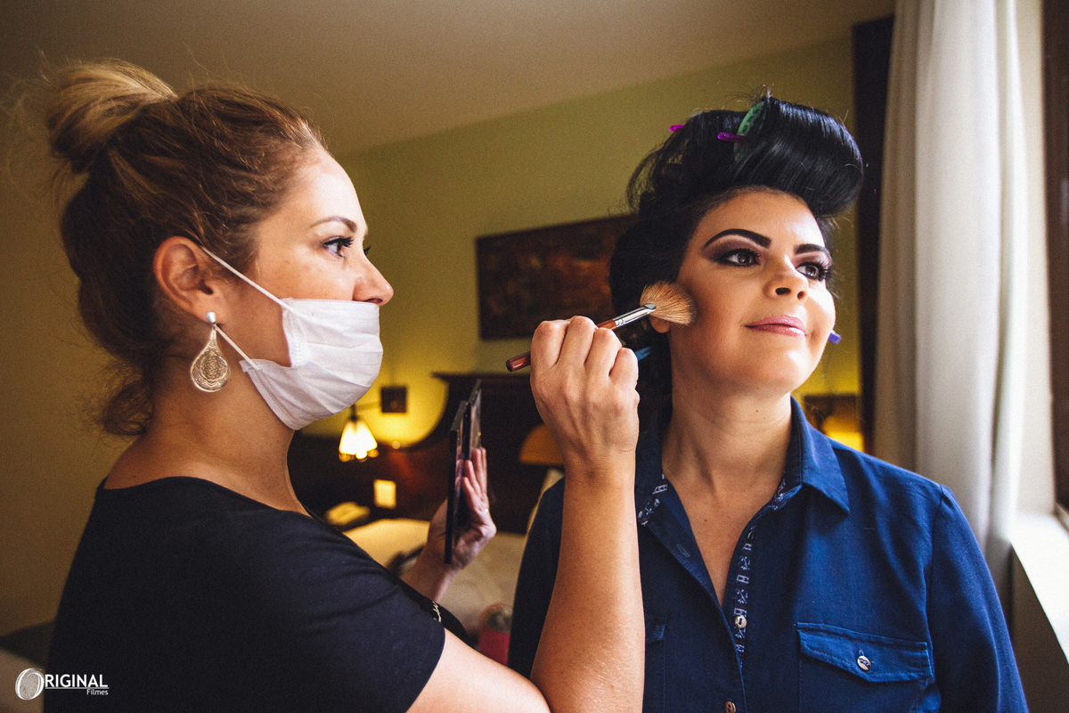 maquiadora noiva linda