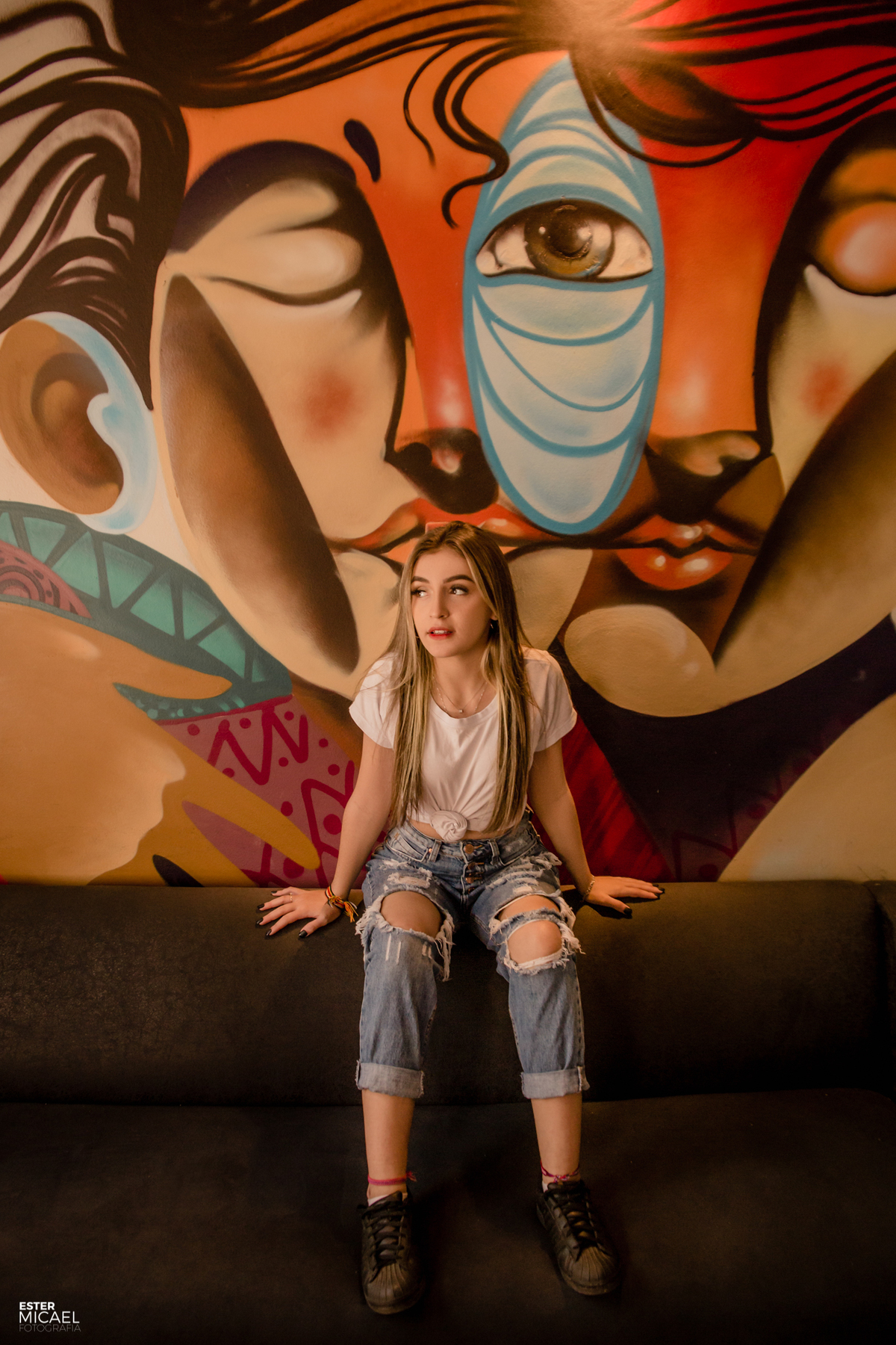 Eduarda Krug - Ester e Micael Foto - Ensaio Quinze anos - Santa Cruz do Sul - Ensaio Urbano