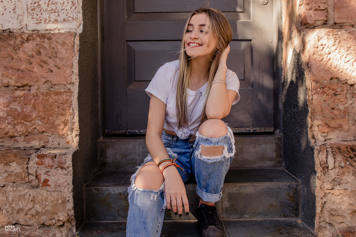 Eduarda Krug - Ester e Micael Foto - Ensaio Quinze anos - Santa Cruz do Sul - Ensaio Urbano