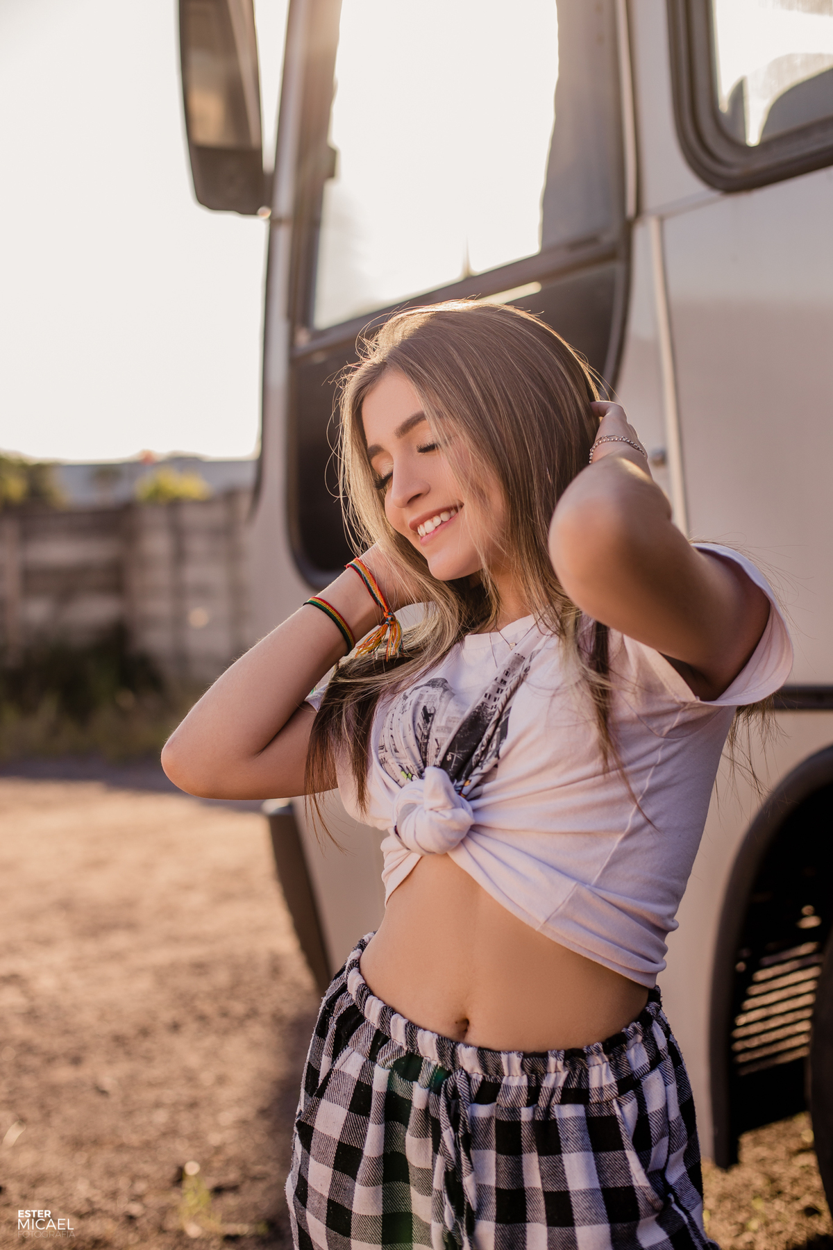 Eduarda Krug - Ester e Micael Foto - Ensaio Quinze anos - Santa Cruz do Sul - Ensaio Urbano