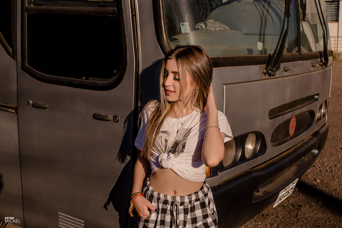 Eduarda Krug - Ester e Micael Foto - Ensaio Quinze anos - Santa Cruz do Sul - Ensaio Urbano