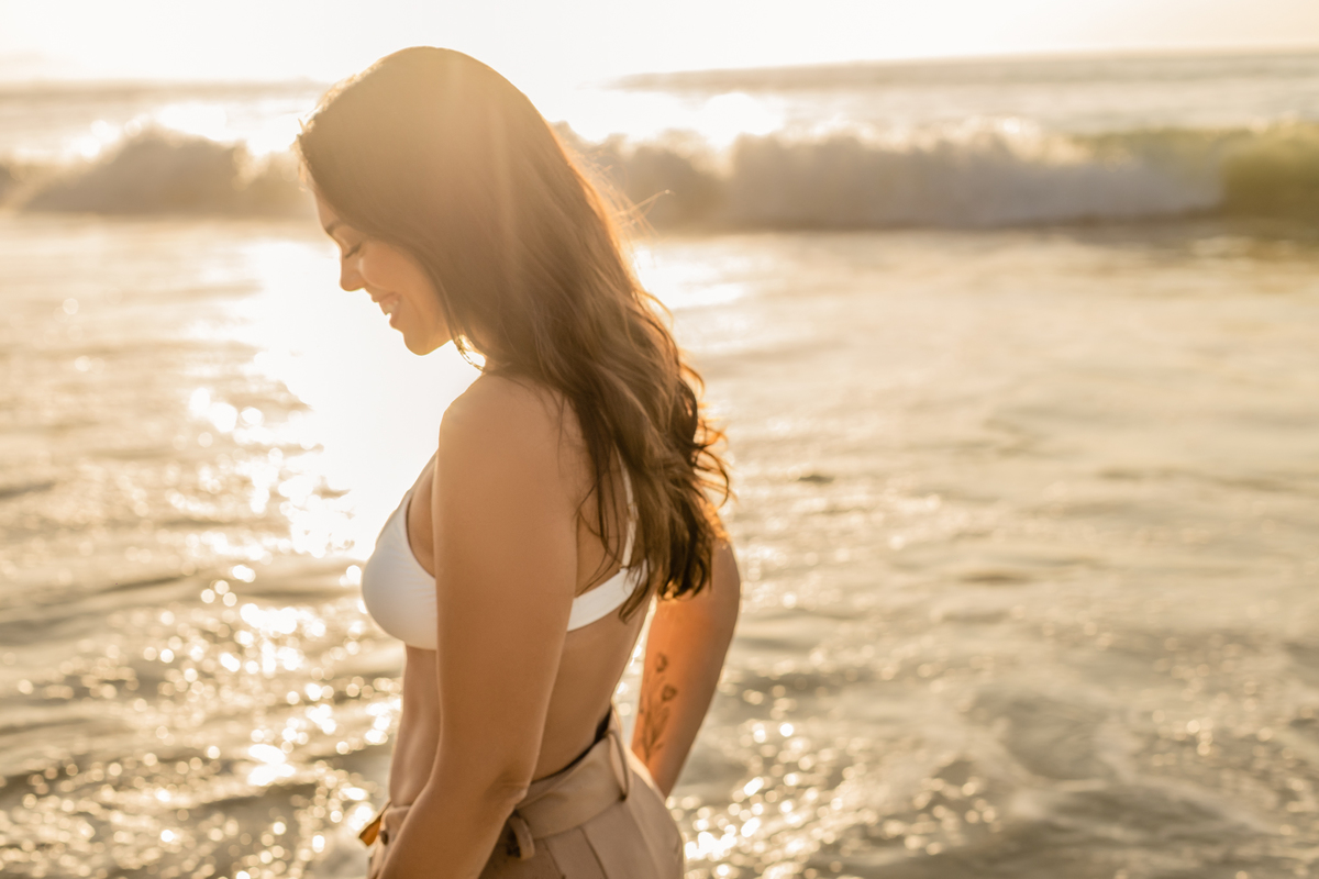 Ana Carolina - Ensaio pessoal - Ensaio feminino - Rio de Janeiro - Praia do Arpoador - Santa Cruz do Sul - Ester e Micael Foto