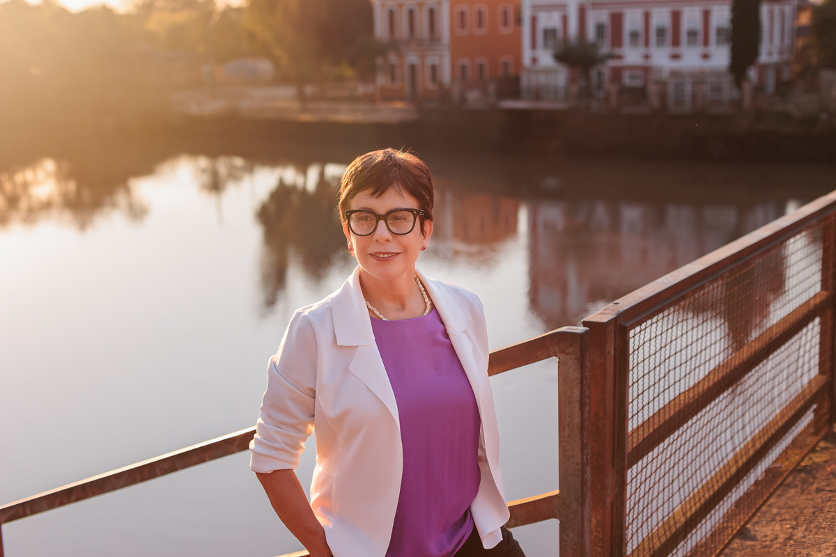 São Leopoldo; Prefeitura de São Leopoldo; Câmara de Vereadores; Iara Cardoso; Heliomar Franco; Retratos; Presidente da Câmara; Fotografia de Retratos;