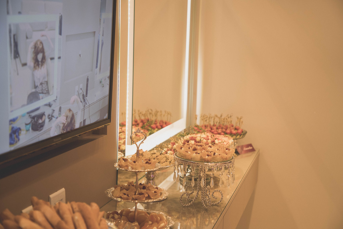 Fotografia de Eventos; Camarim Madri; Adriana Kruger; Manu Garcia; Boh Produções; LX Decor; Inauguração; Castelamare; Jornal VS; Revista News;