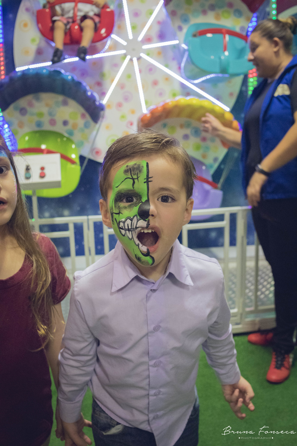 Aniversário infantil; Mig Kids; Aniversário de criança; Fotografia infantil; Fotografia de família; São Leopoldo;  Casa de festa de são leopoldo; Fotografo infantil são leopoldo; Pintura de rosto;