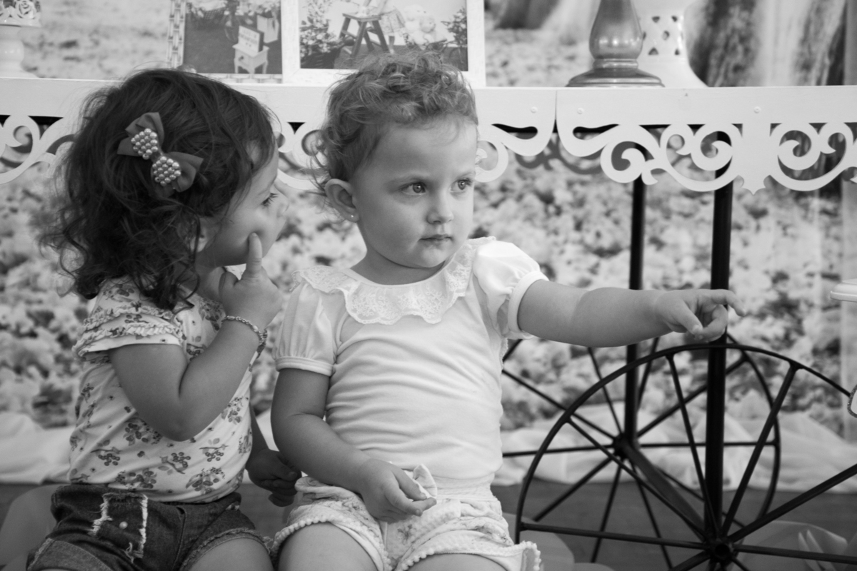 Ana, um beijinho?