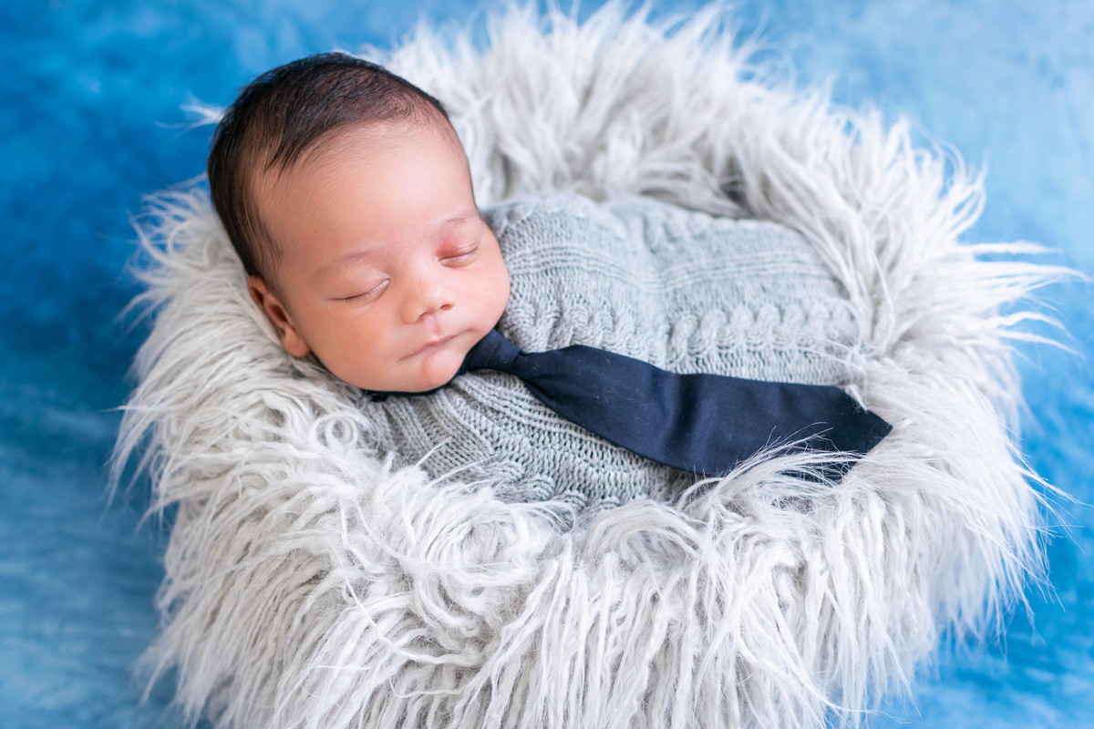 Ensaio de Newborn em Osasco do Matheus