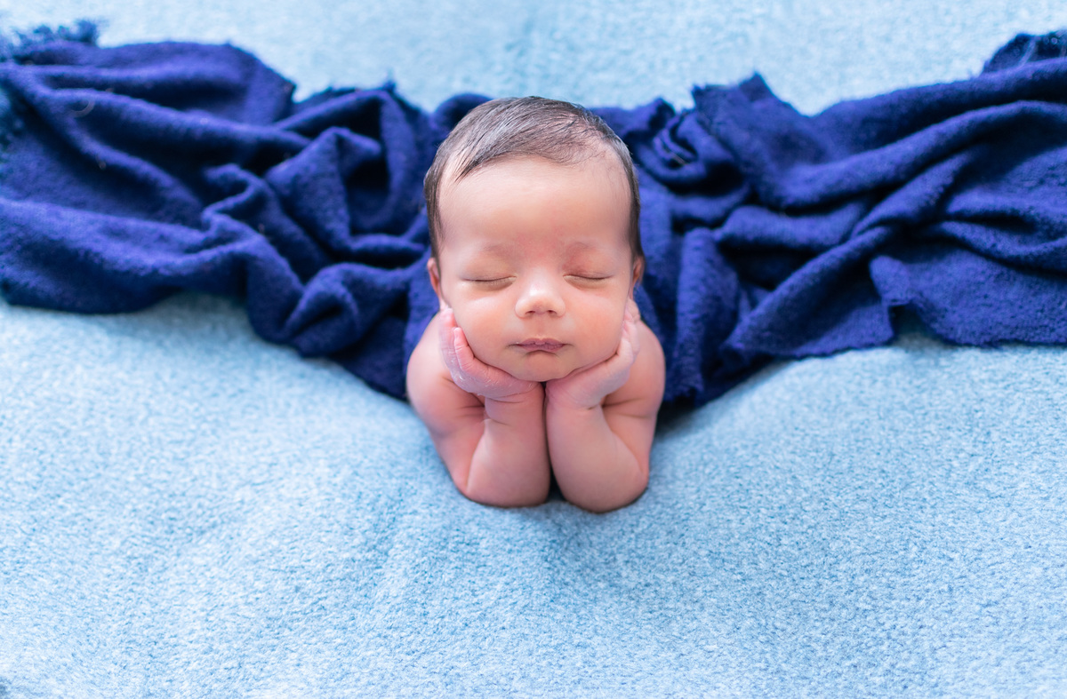 Ensaio de Newborn em Osasco do Matheus