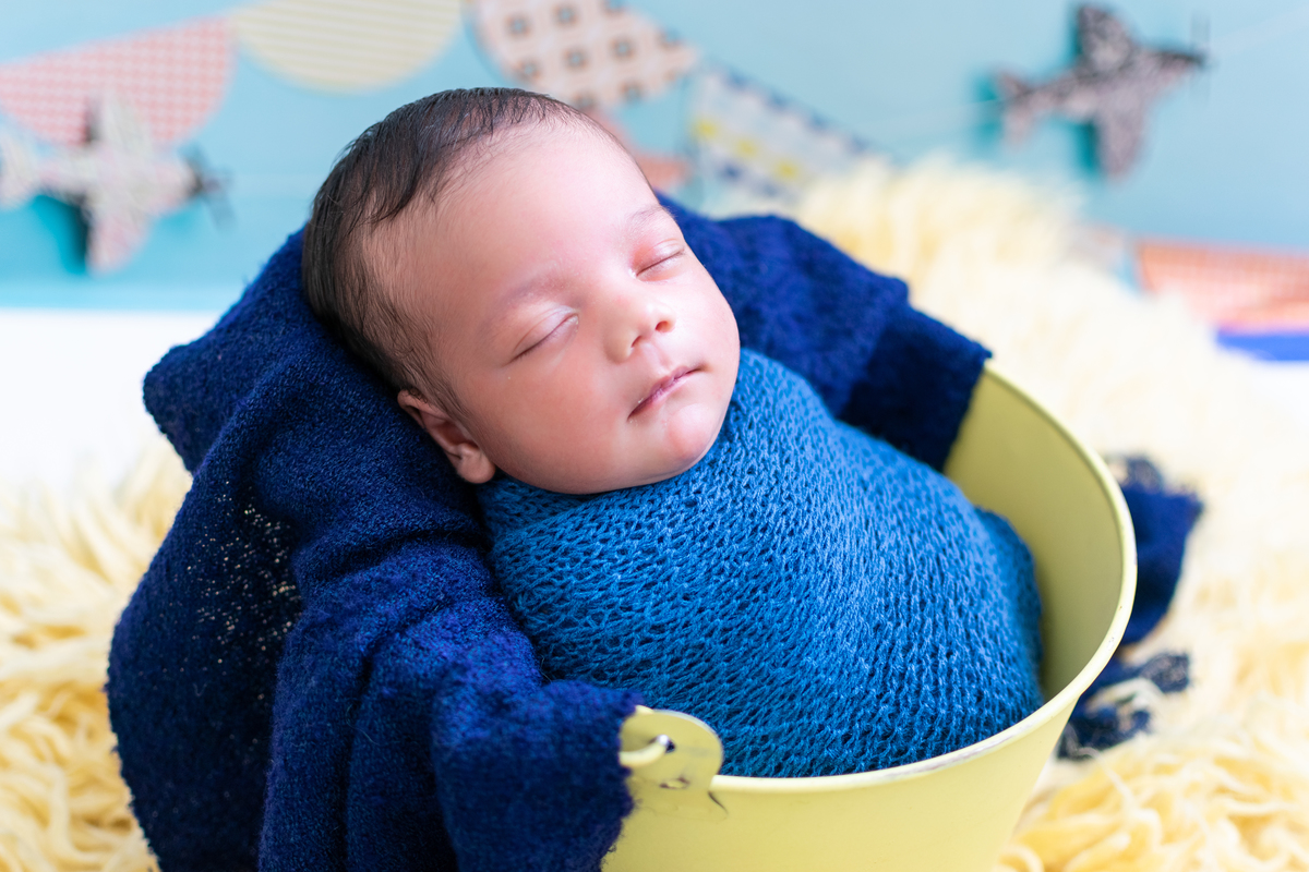 Ensaio de Newborn em Osasco do Matheus