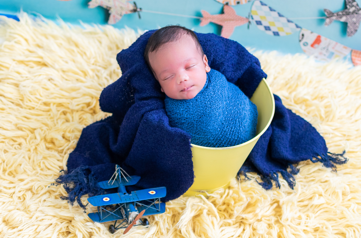 Ensaio de Newborn em Osasco do Matheus