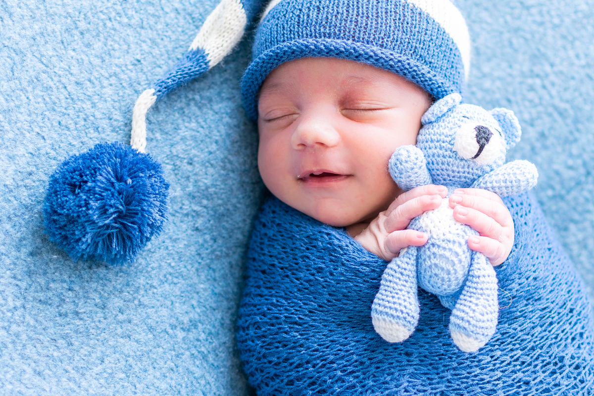 Ensaio de Newborn em Osasco do Matheus