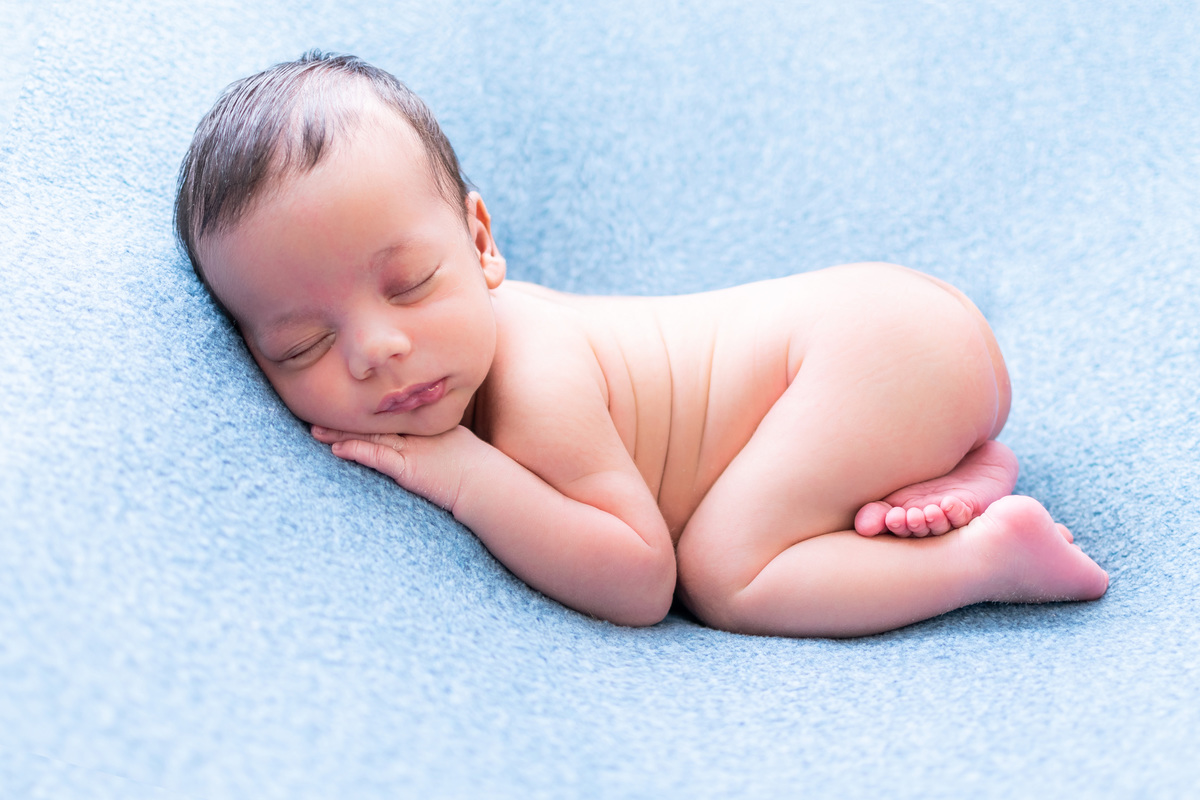 Ensaio de Newborn em Osasco do Matheus