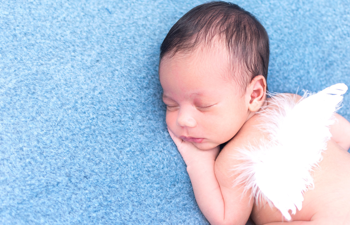 Ensaio de Newborn em Osasco do Matheus