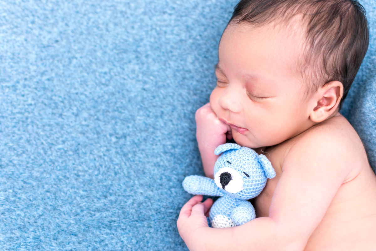 Ensaio de Newborn em Osasco do Matheus