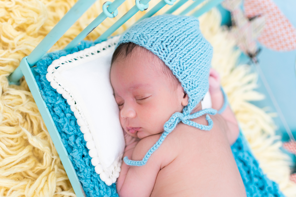 Ensaio de Newborn em Osasco do Matheus