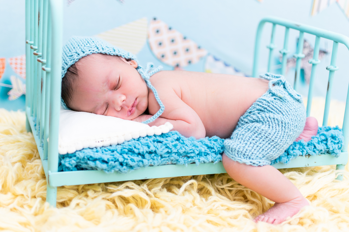 Ensaio de Newborn em Osasco do Matheus