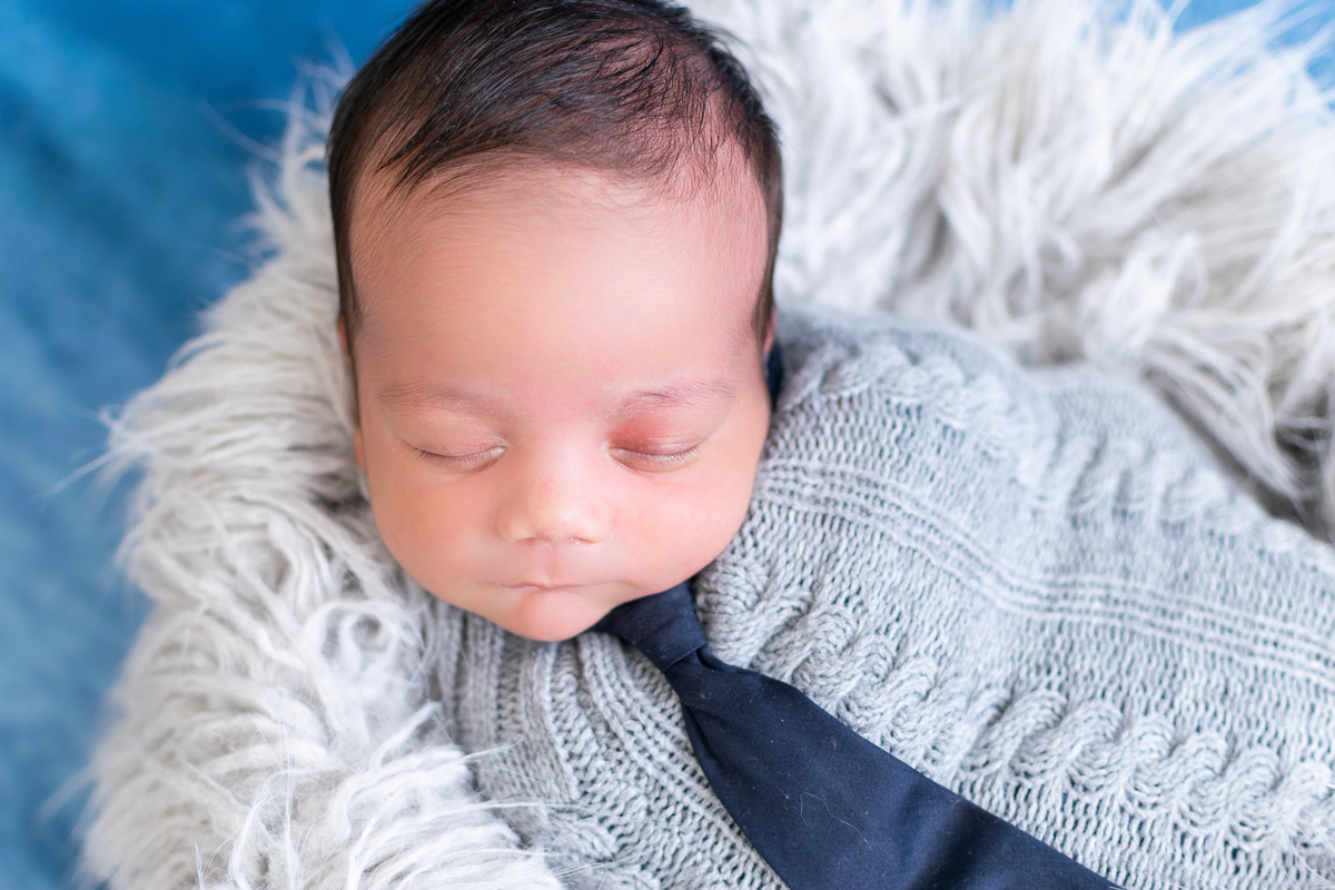 Ensaio de Newborn em Osasco do Matheus