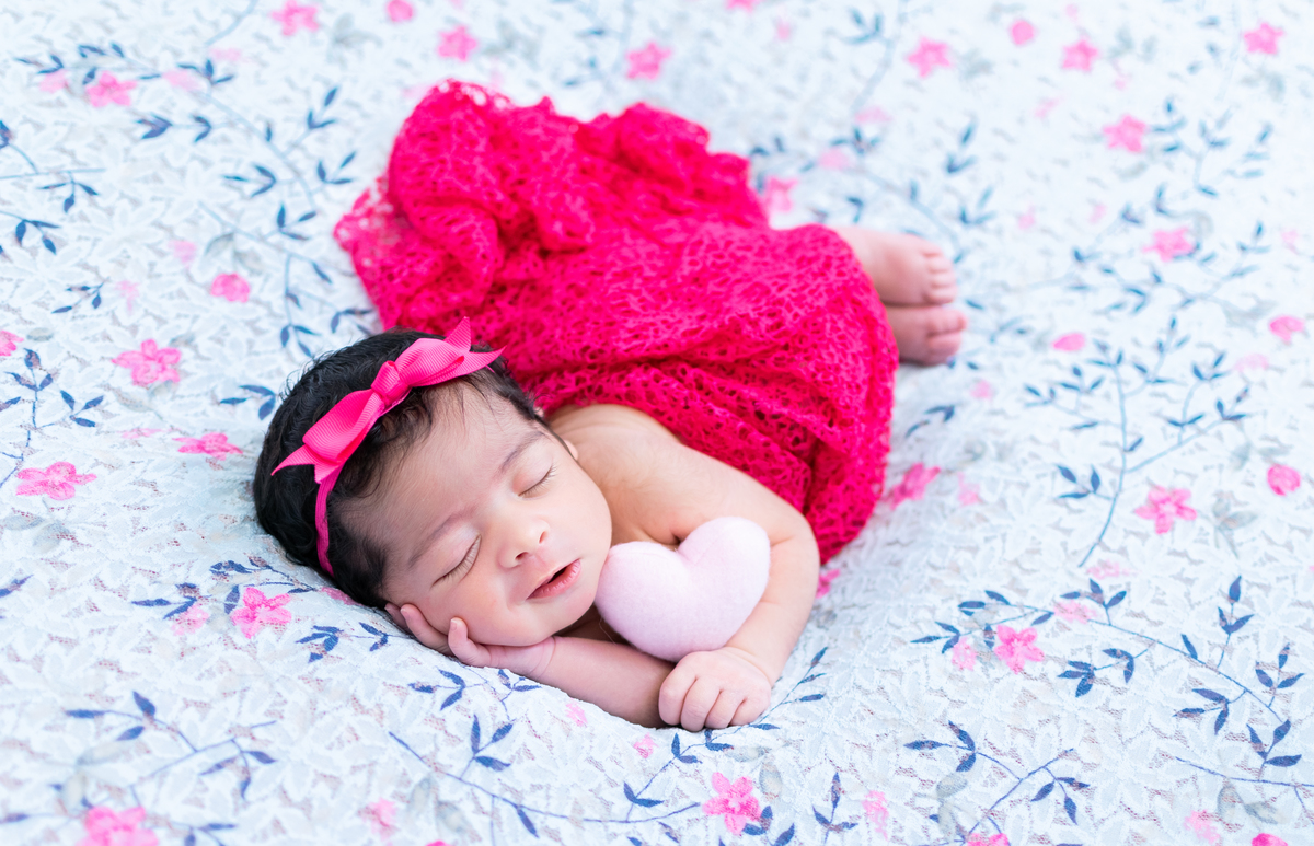 Ensaio Fotográfico de Newborn em Osasco da Mia