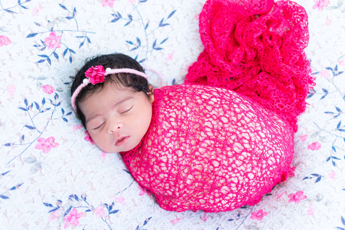 Ensaio Fotográfico de Newborn em Osasco da Mia