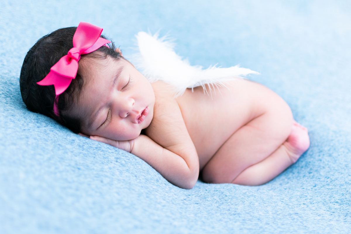 Ensaio Fotográfico de Newborn em Osasco da Mia