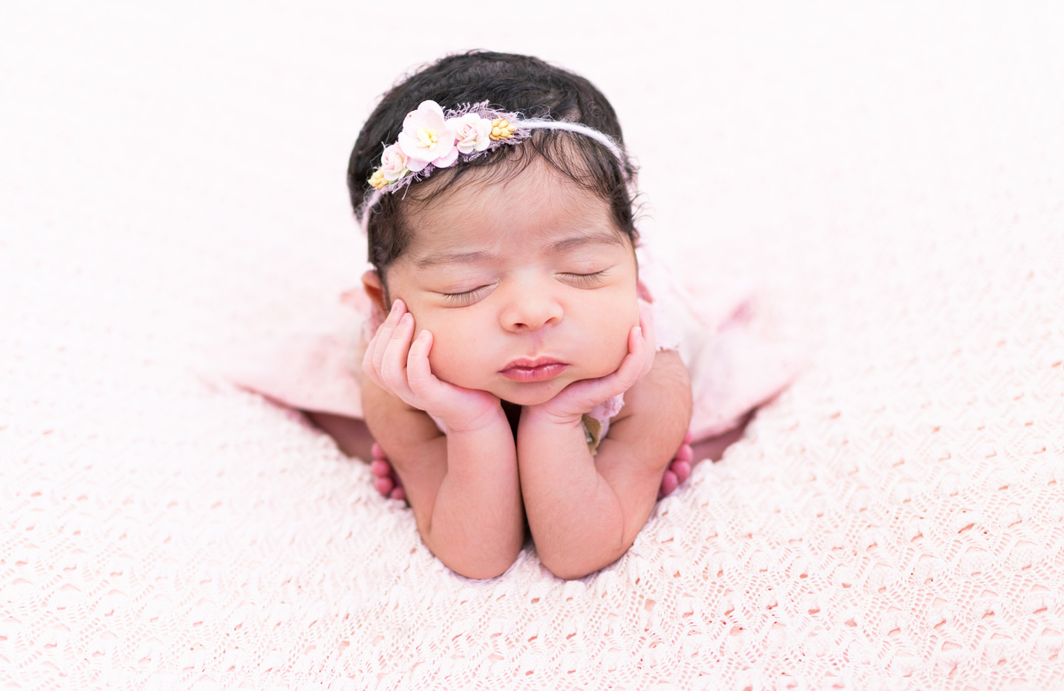 Ensaio Fotográfico de Newborn em Osasco da Mia