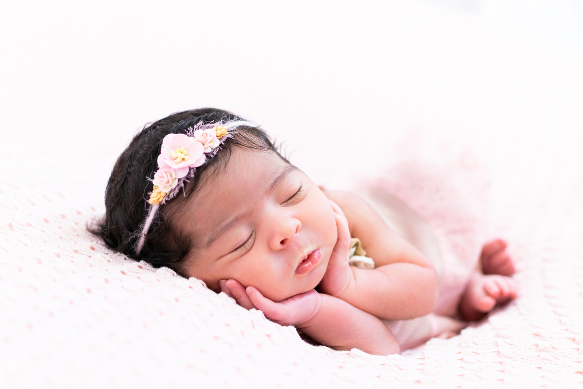 Ensaio Fotográfico de Newborn em Osasco da Mia