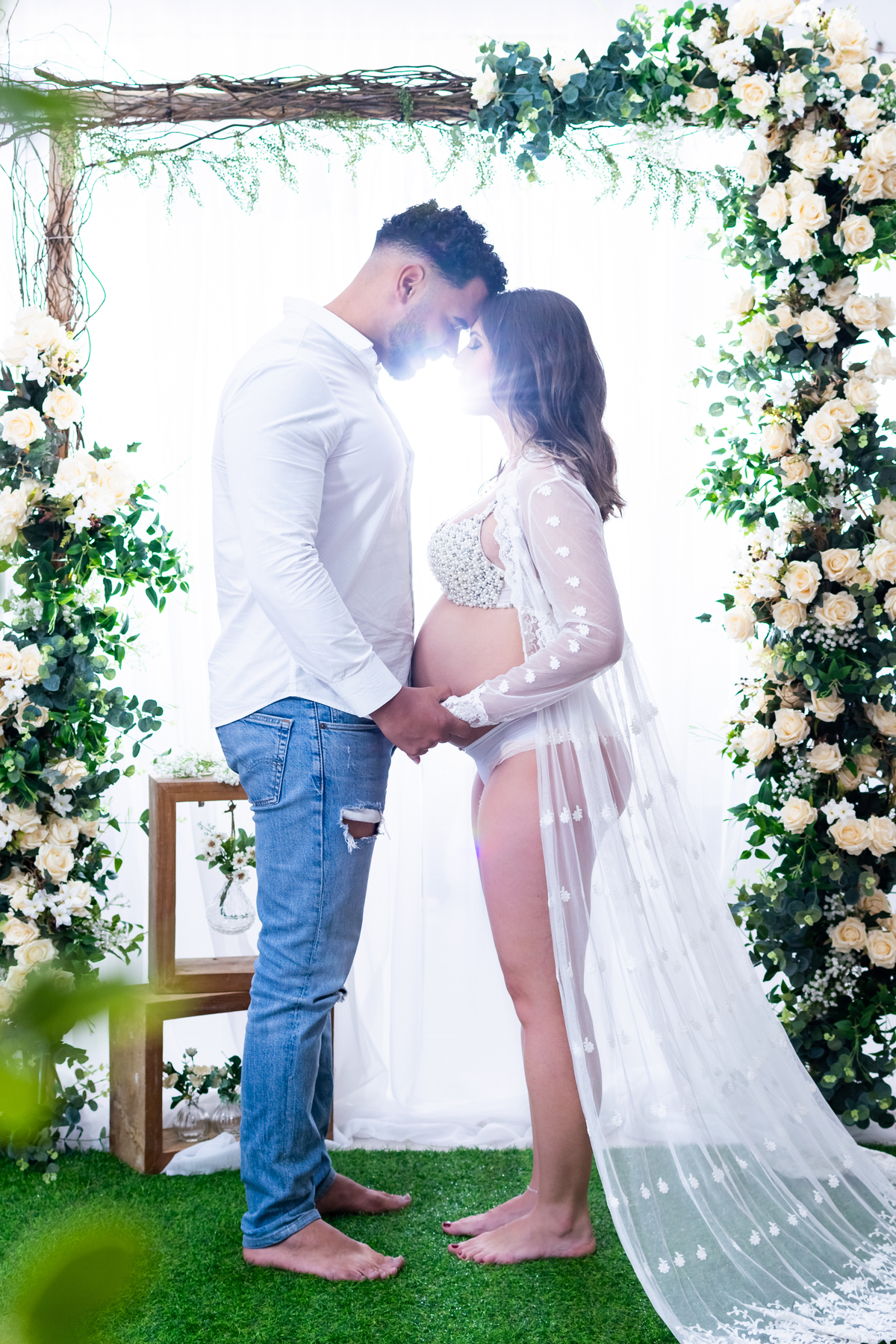 Ensaio de Gestante em Osasco da Gracy Kelly