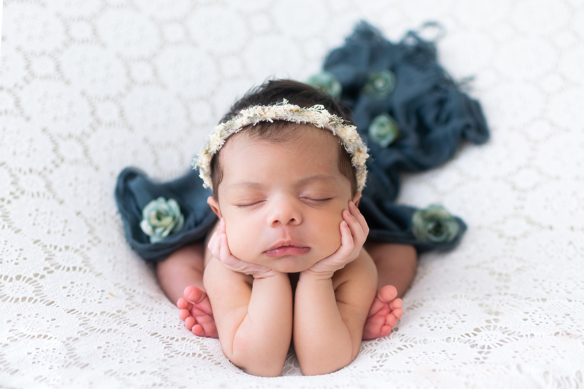 Ensaio Fotográfico de Newborn em Osasco da Lavínia