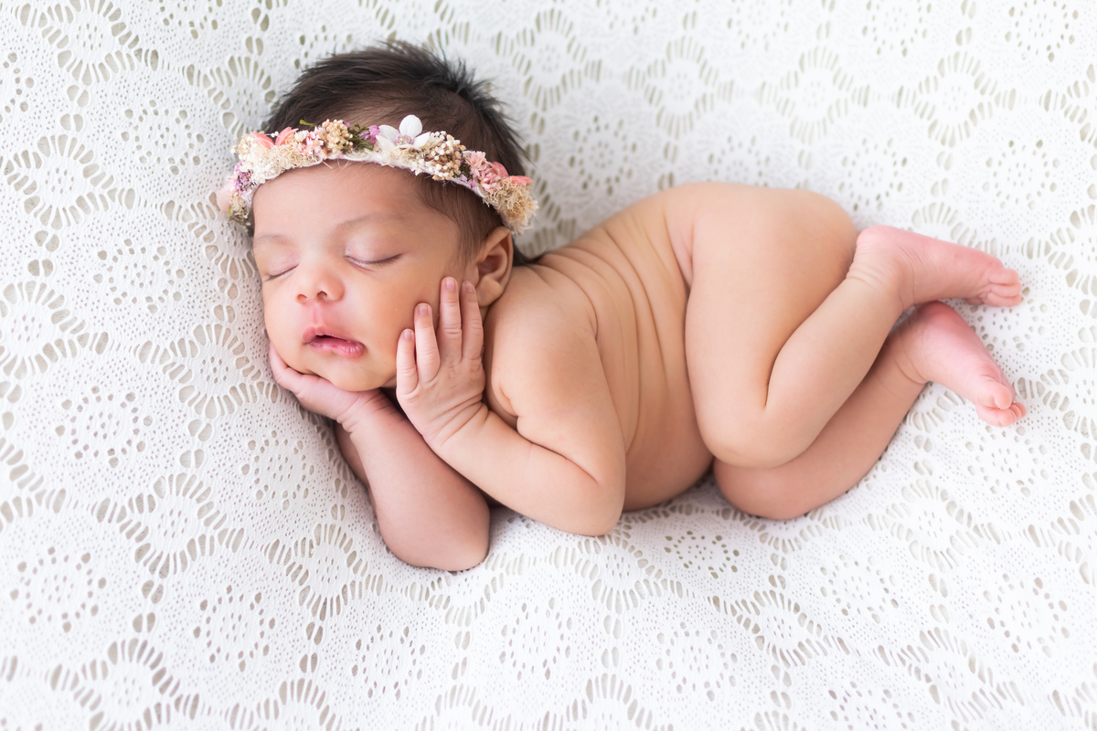 Ensaio Fotográfico de Newborn em Osasco da Lavínia