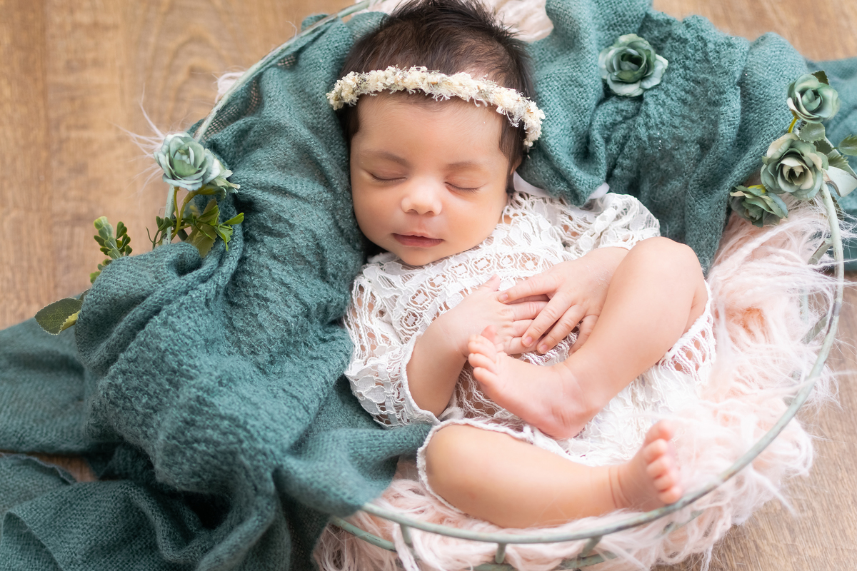 Ensaio Fotográfico de Newborn em Osasco da Lavínia