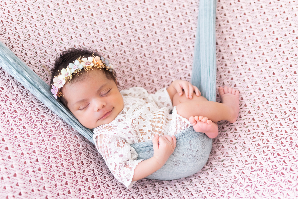 Ensaio Fotográfico de Newborn em Osasco da Lavínia