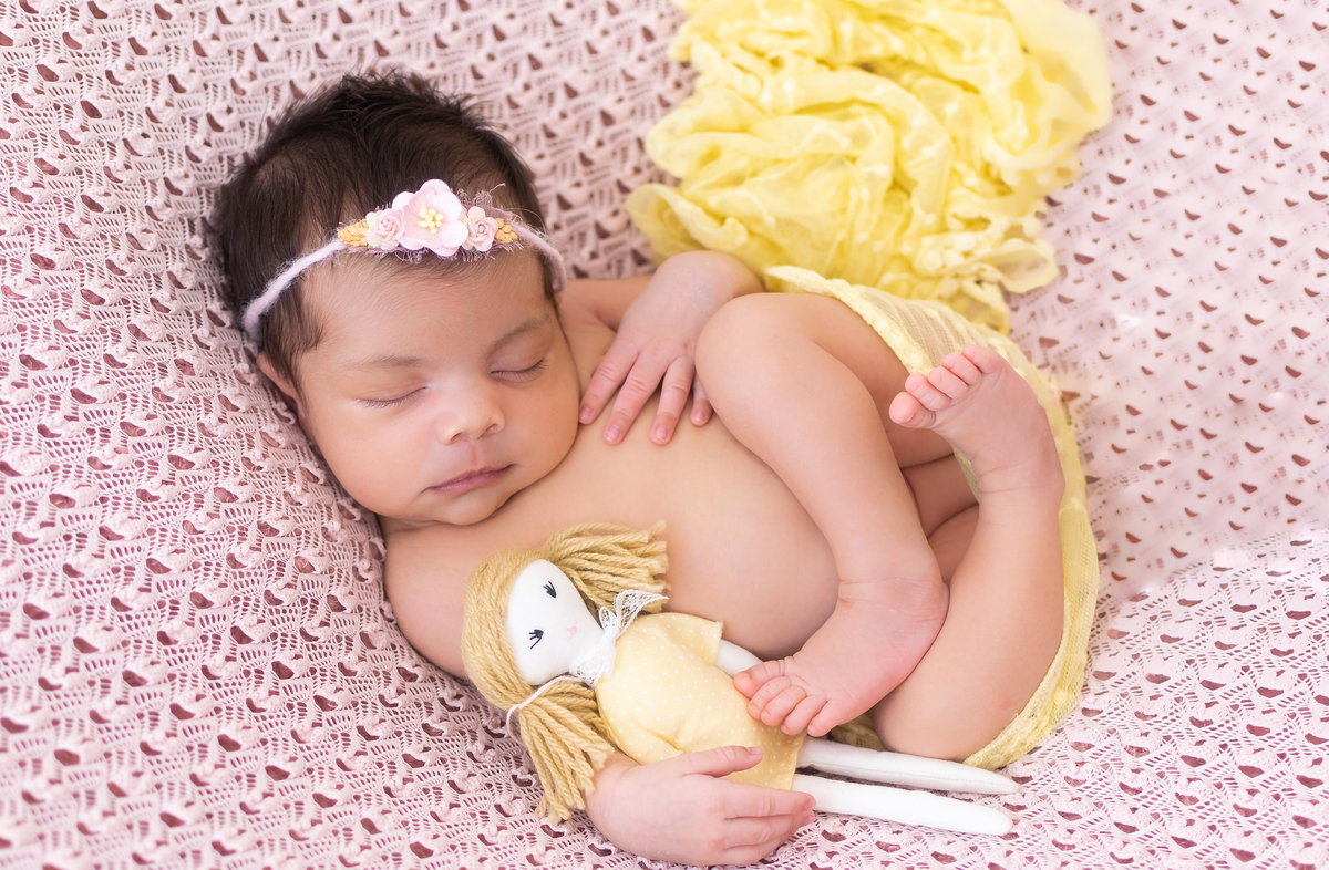 Ensaio Fotográfico de Newborn em Osasco da Lavínia