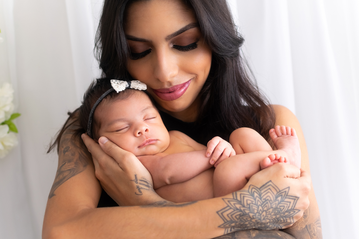 Ensaio Fotográfico de Newborn em Osasco da Lavínia
