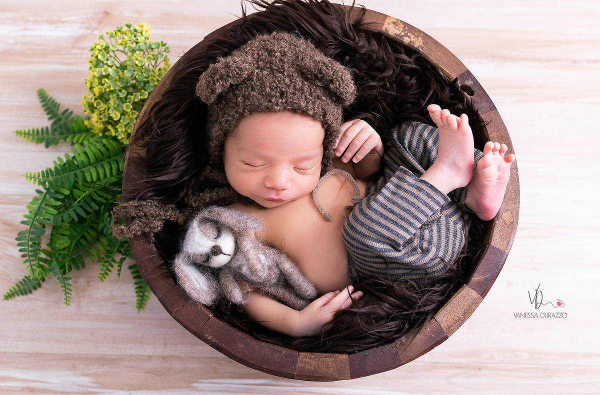 Ensaio fotográfico de Newborn em Osasco do Mateus