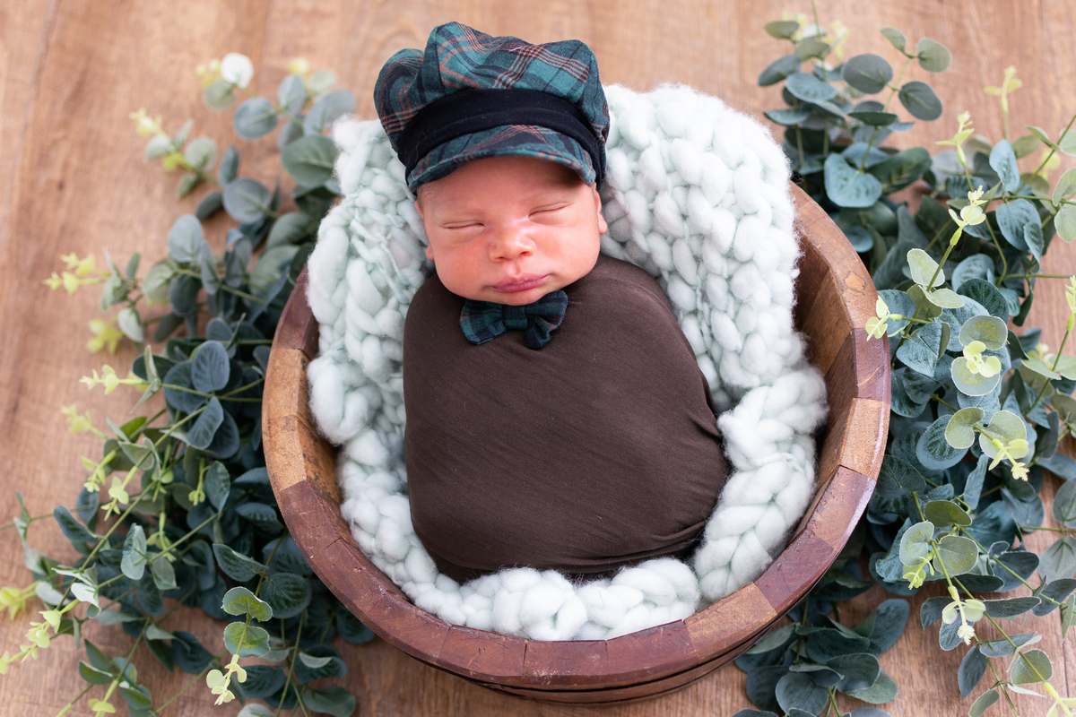Ensaio Fotográfico de Newborn em Osasco do Gael