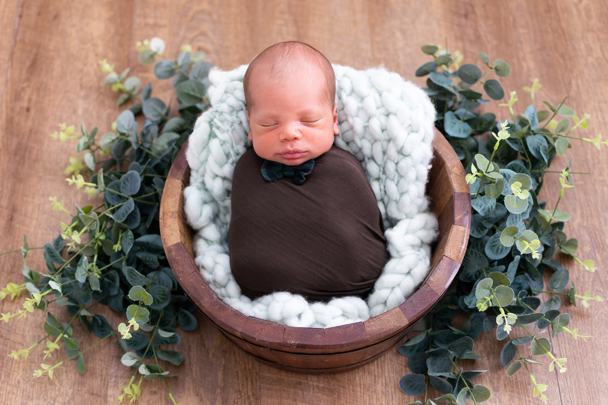 Ensaio Fotográfico de Newborn em Osasco do Gael