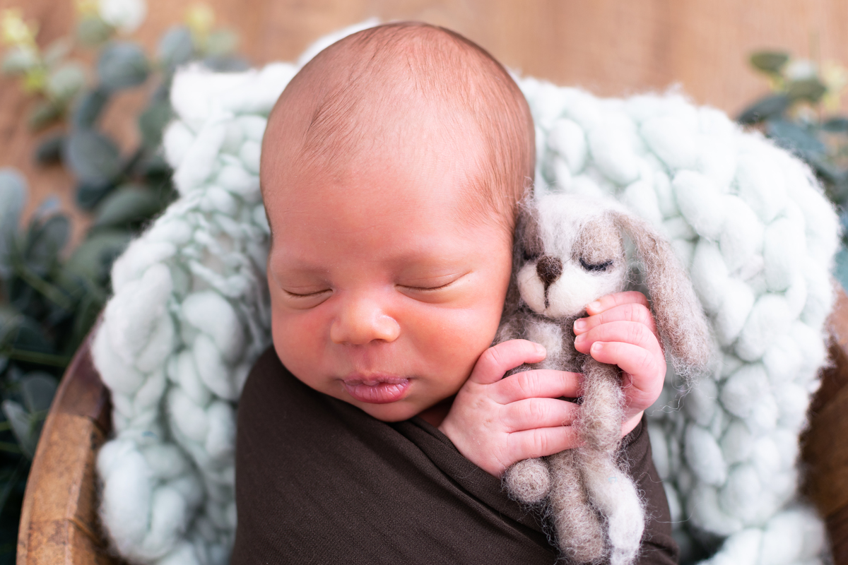 Ensaio Fotográfico de Newborn em Osasco do Gael