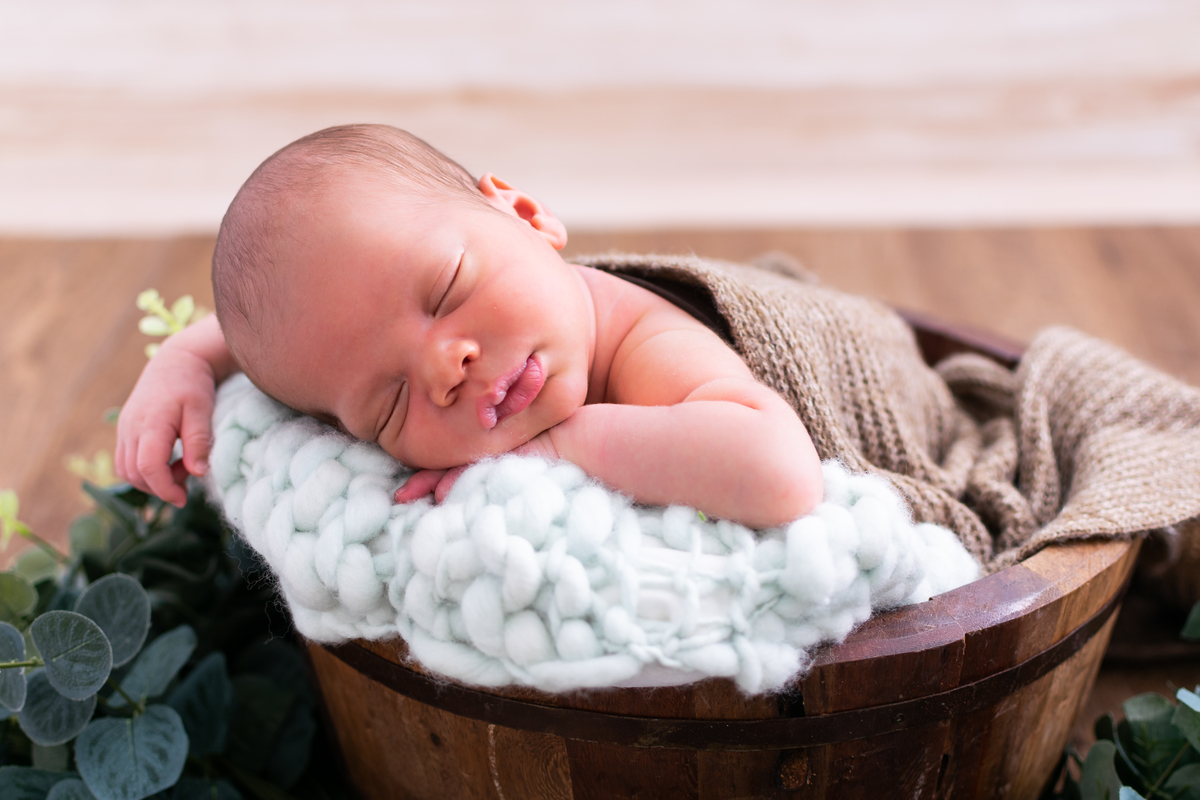 Ensaio Fotográfico de Newborn em Osasco do Gael