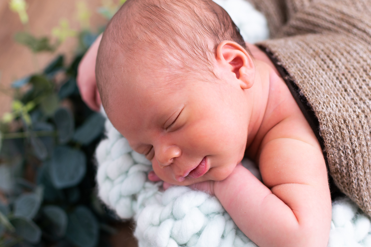 Ensaio Fotográfico de Newborn em Osasco do Gael