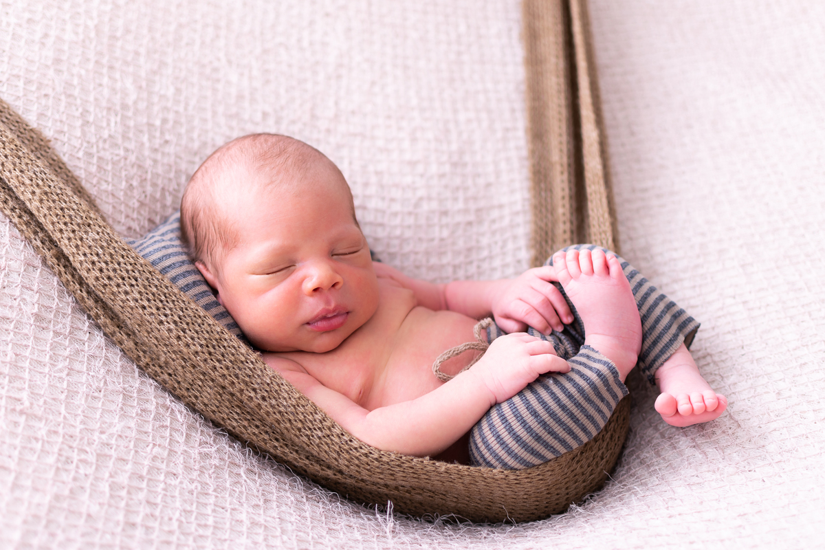 Ensaio Fotográfico de Newborn em Osasco do Gael