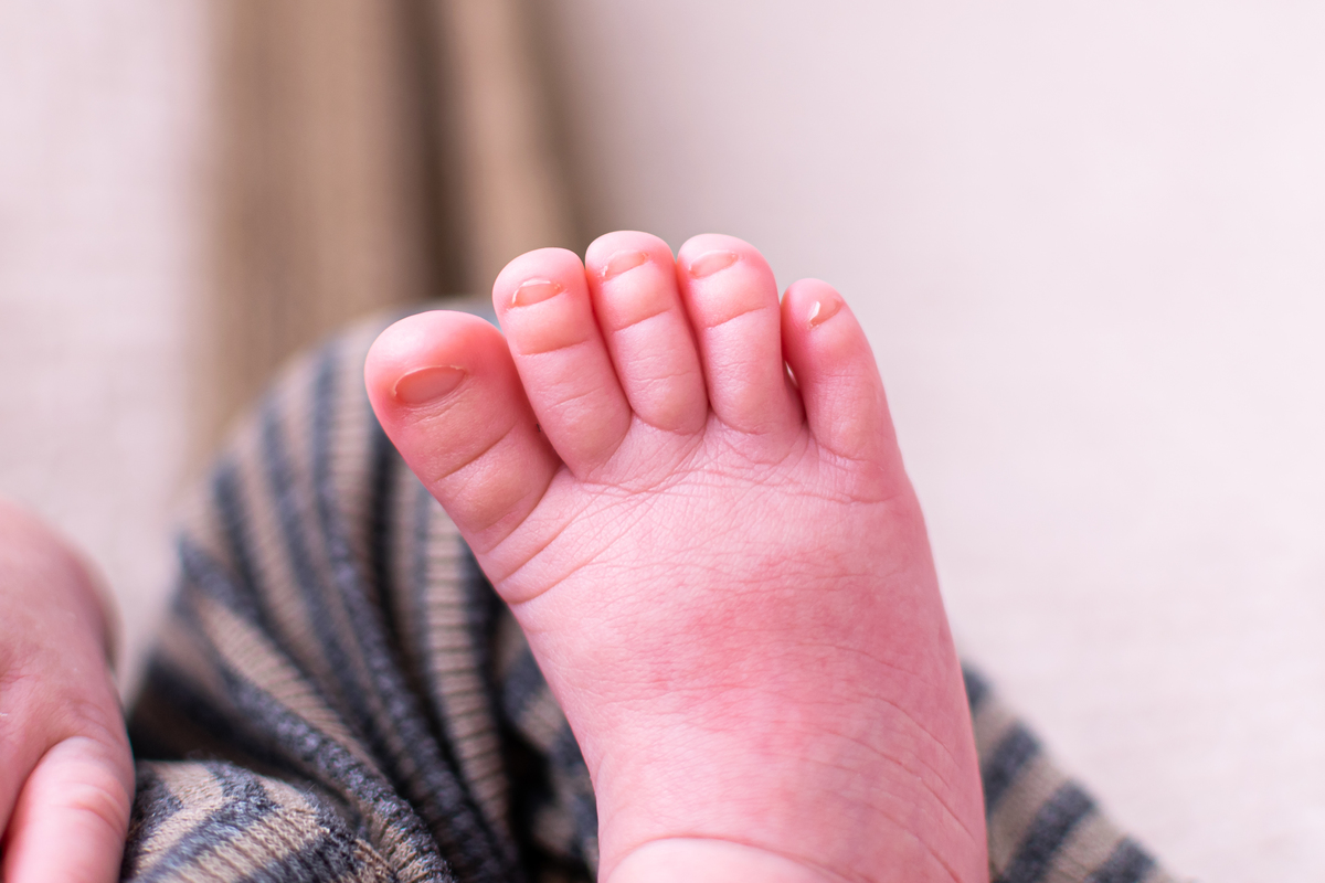 Ensaio Fotográfico de Newborn em Osasco do Gael