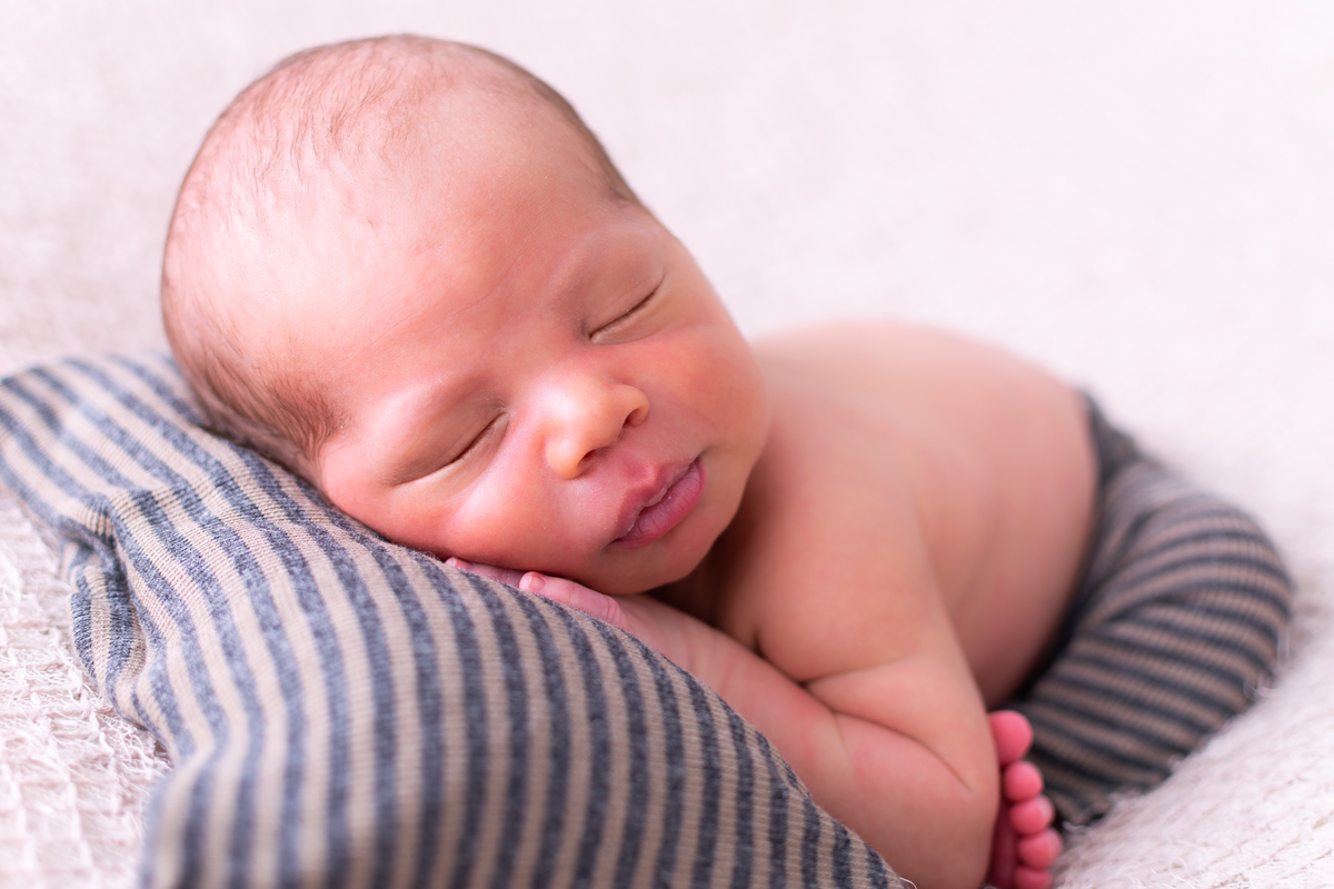 Ensaio Fotográfico de Newborn em Osasco do Gael