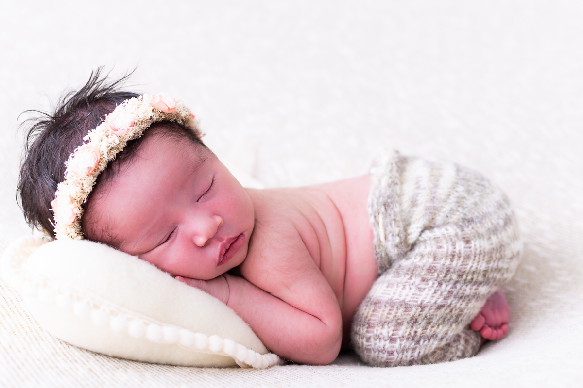 Ensaio fotográfico de Newborn em Osasco da Sophia