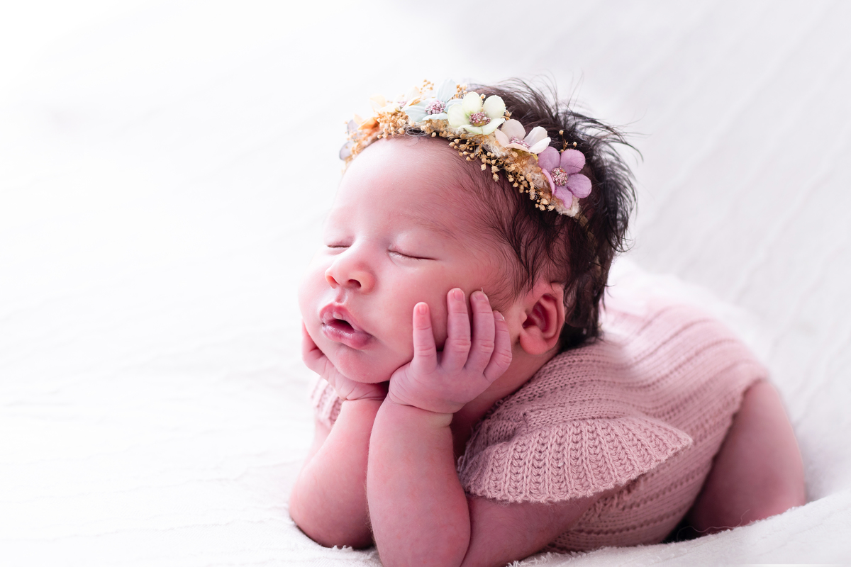 Ensaio fotográfico de Newborn em Osasco da Sophia