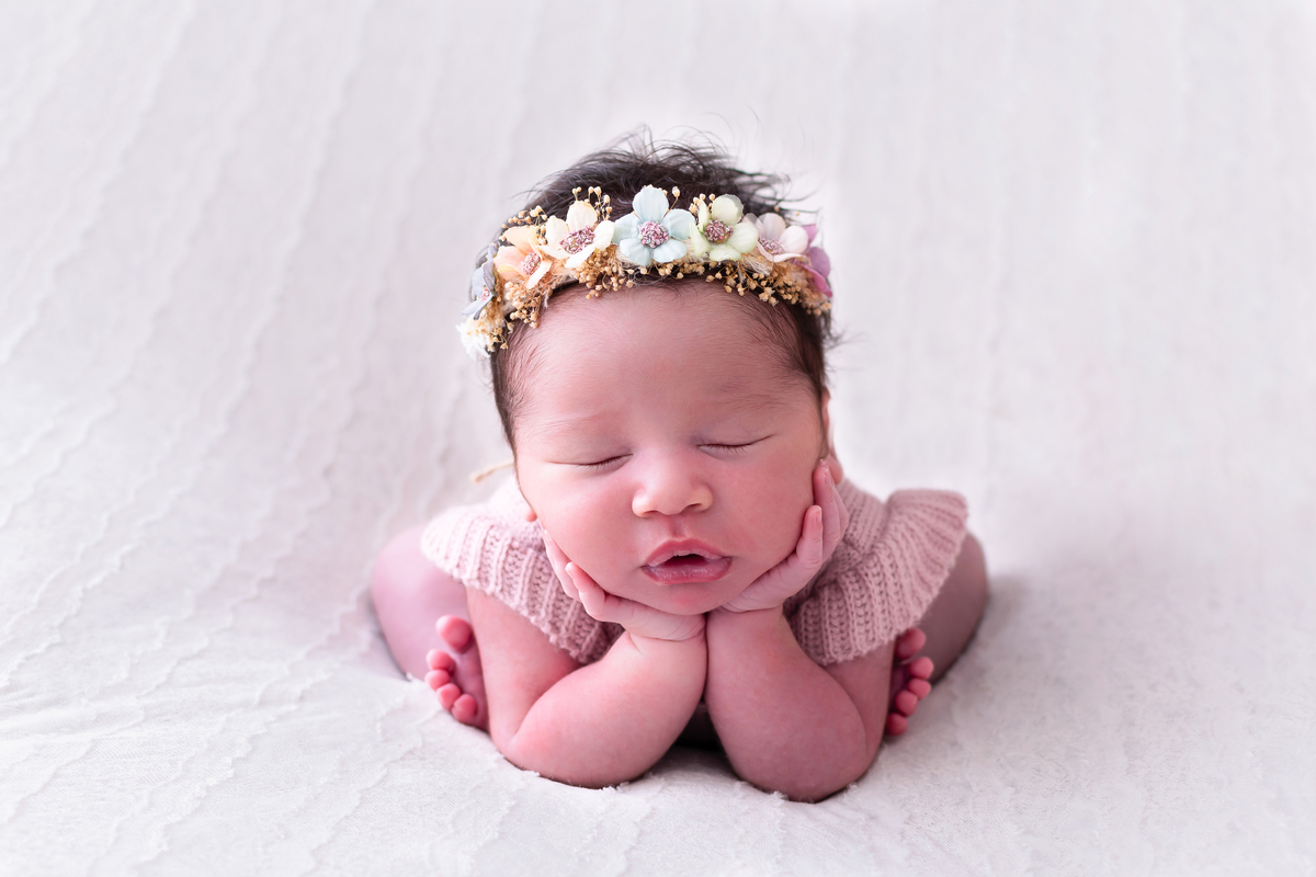 Ensaio fotográfico de Newborn em Osasco da Sophia