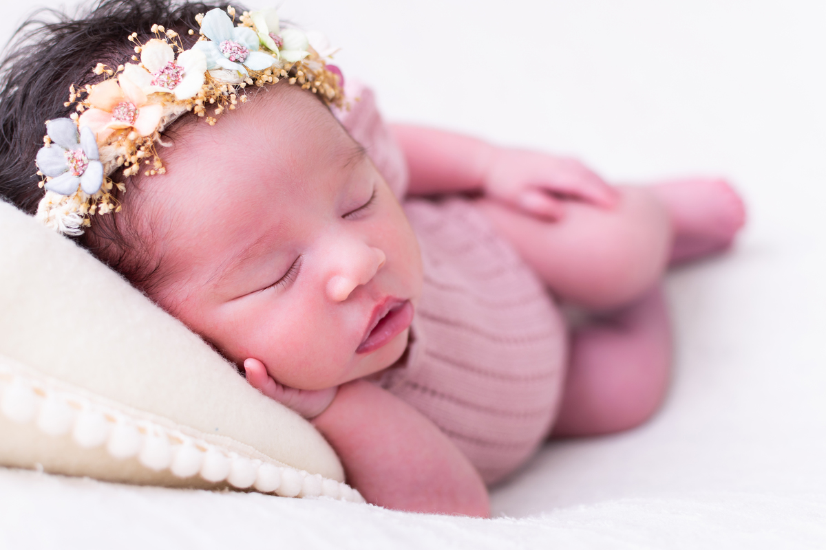 Ensaio fotográfico de Newborn em Osasco da Sophia