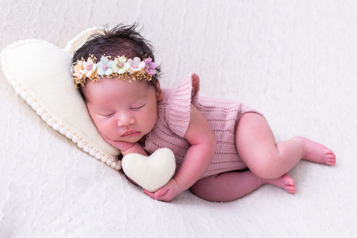 Ensaio fotográfico de Newborn em Osasco da Sophia