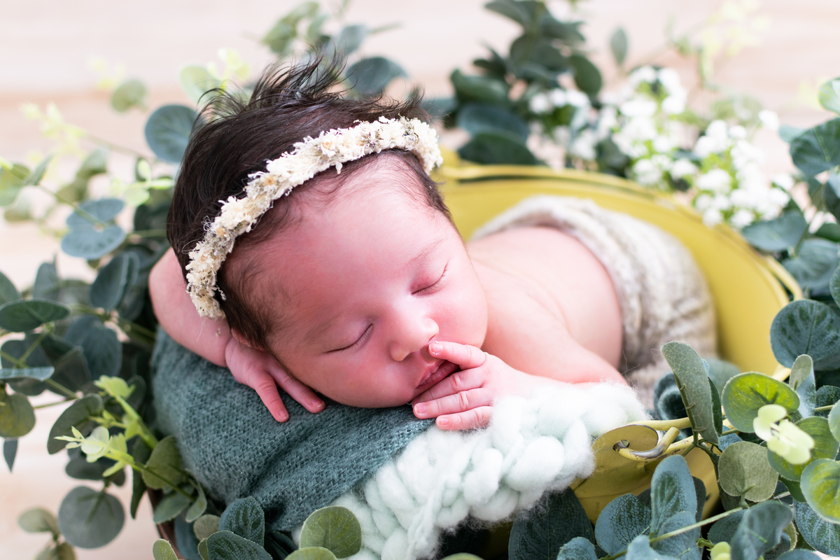 Ensaio fotográfico de Newborn em Osasco da Sophia